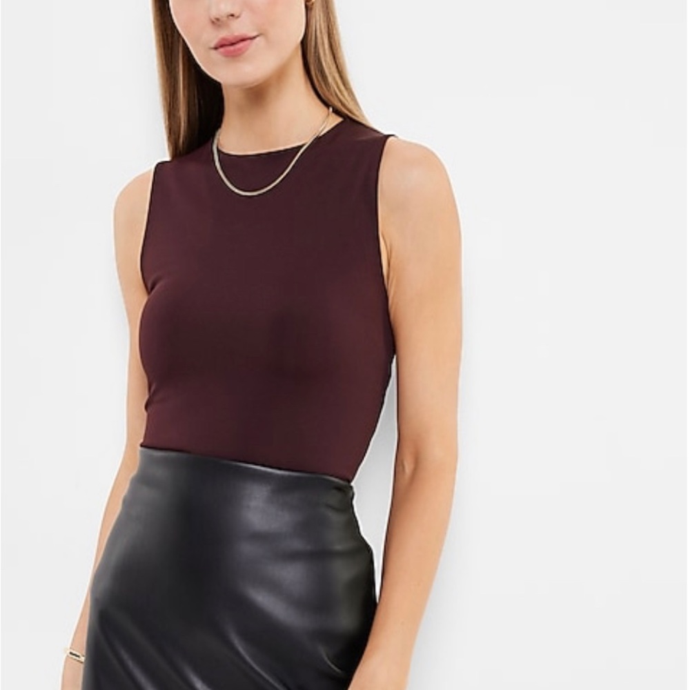 BLACK express body contour top